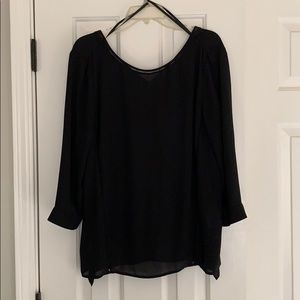 Black blouse